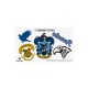 HP Entry Robe, Necktie &amp; Tattoos Ravenclaw kids EU