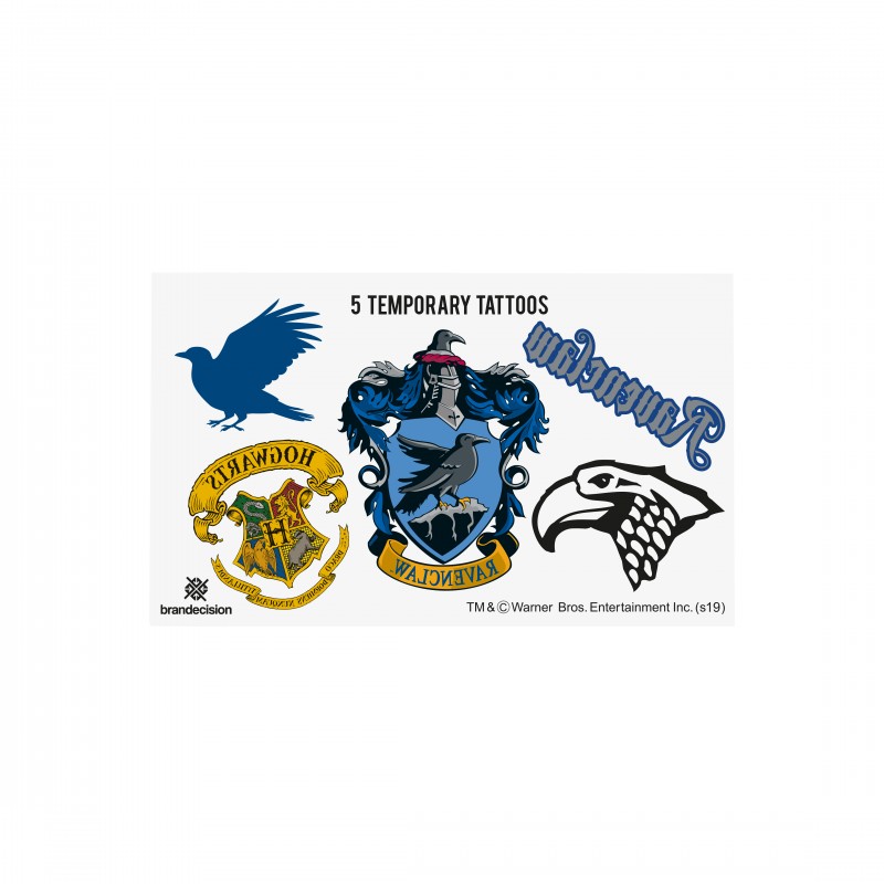 HP Entry Robe, Necktie &amp; Tattoos Ravenclaw kids EU