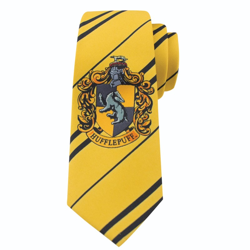 HP Entry Robe, Necktie &amp; Tattoos Hufflepuff Small EU