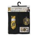 HP Entry Robe, Necktie &amp; Tattoos Hufflepuff Large EU