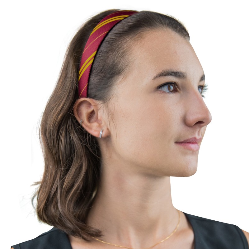 HP Hair Headband scrunchy bow Set of 2 - CLASSIC - Gryffindo