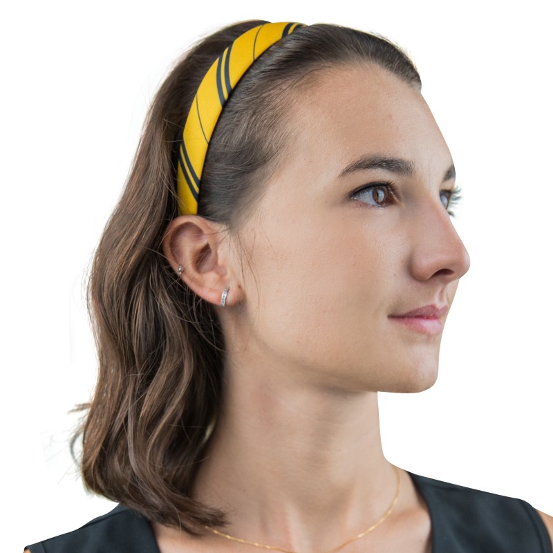 HP Hair Headband scrunchy bow Set of 2 - CLASSIC - Hufflepuf