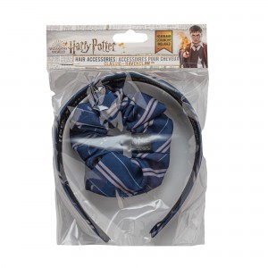 HP Hair Headband scrunchy bow Set of 2 - CLASSIC - Ravenclaw