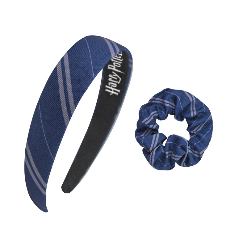 HP Hair Headband scrunchy bow Set of 2 - CLASSIC - Ravenclaw