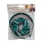 HP Hair Headband scrunchy bow Set of 2 - CLASSIC - Slytherin