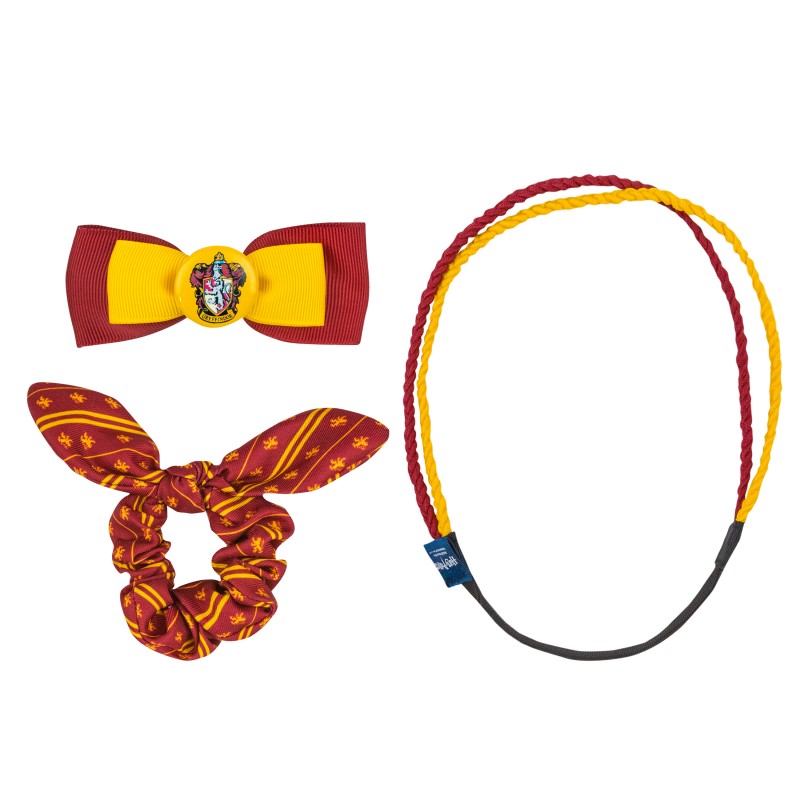 HP Hair clip double-headband Set - TRENDY - Gryffindor