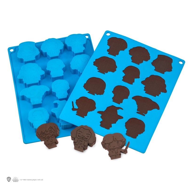 HP Chocolate &amp; Ice Cube Mold HP Kawaii