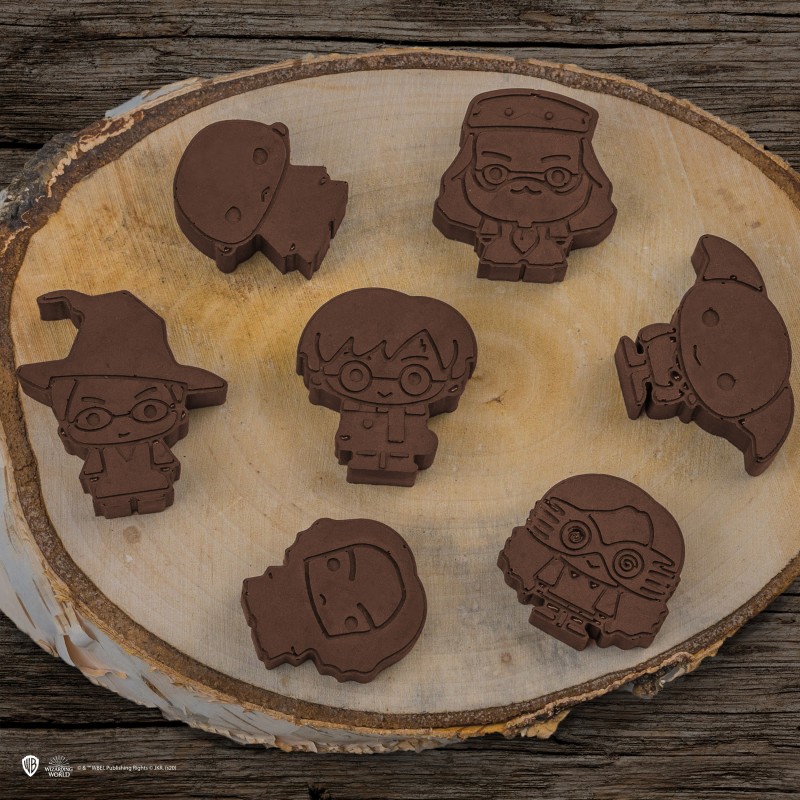 HP Chocolate &amp; Ice Cube Mold HP Kawaii