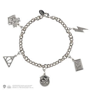 HP Charm Bracelet with 5 charms