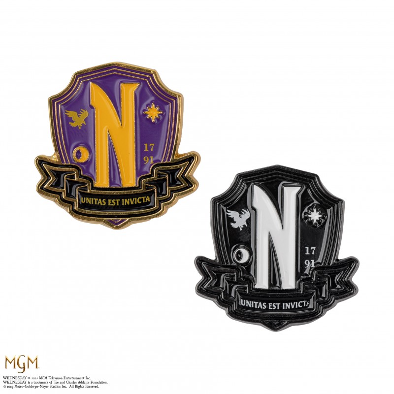 WEDNESDAY Nevermore Academy set of 2