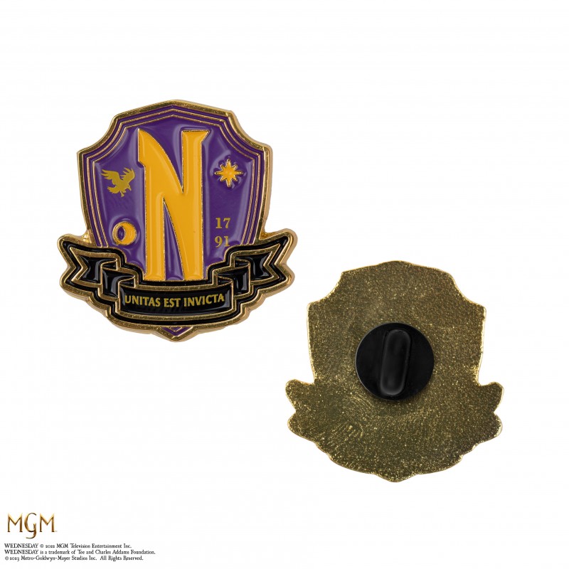 WEDNESDAY Nevermore Academy set of 2