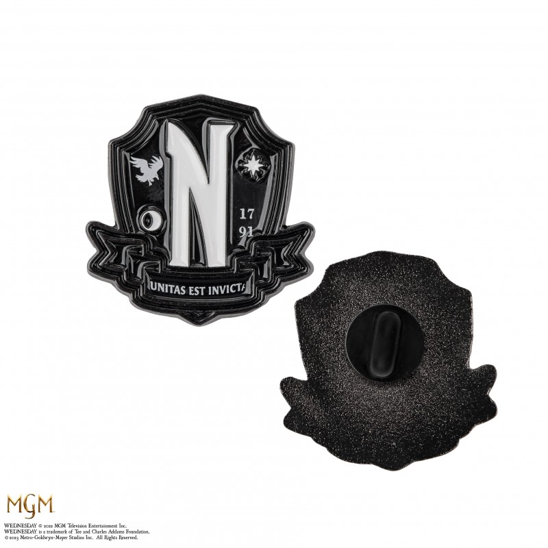 WEDNESDAY Nevermore Academy set of 2