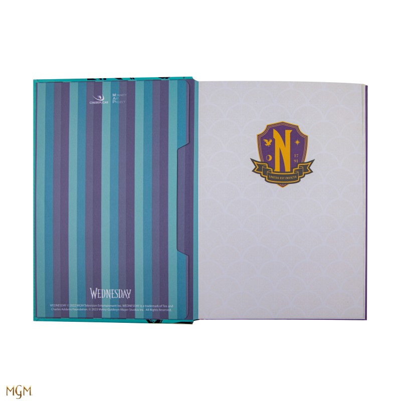 Notebook Wednesday and Enid