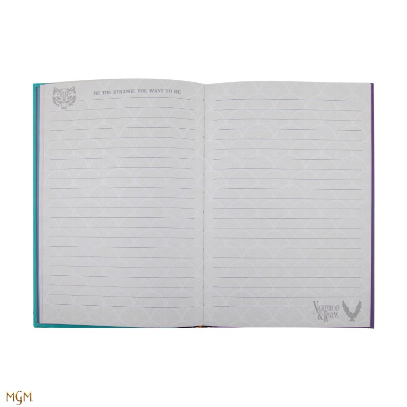 Notebook Wednesday and Enid