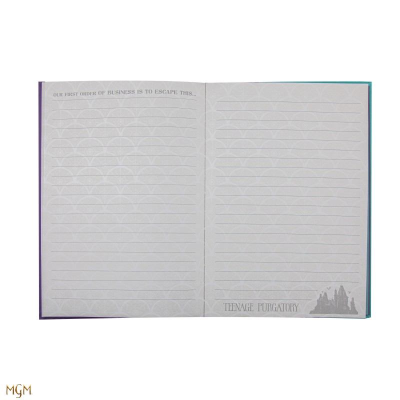 Notebook Wednesday and Enid
