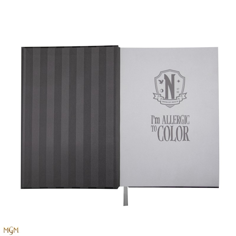 Notebook Nevermore Academy