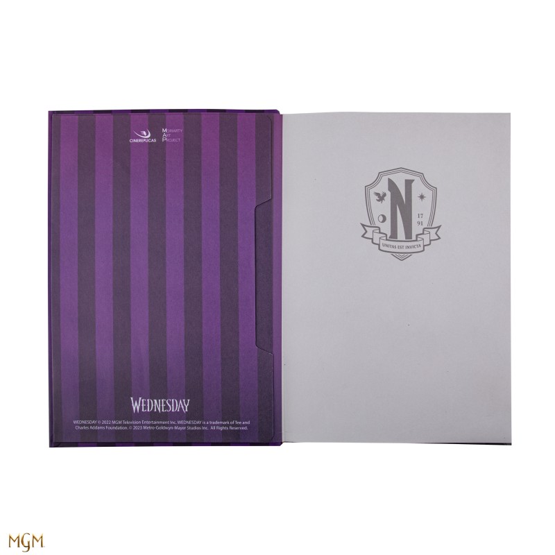 Notebook Nevermore Academy