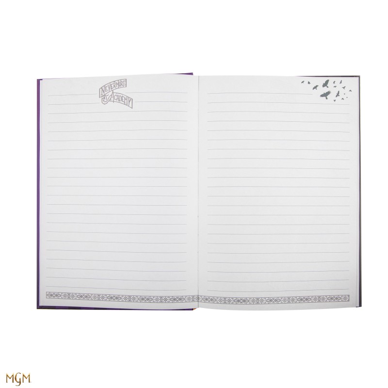 Notebook Nevermore Academy