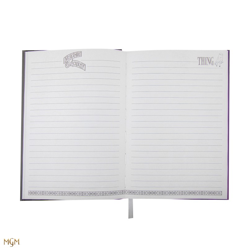 Notebook Nevermore Academy