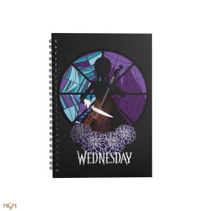 notebook  Wednesday with Cello