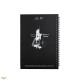 notebook  Wednesday with Cello