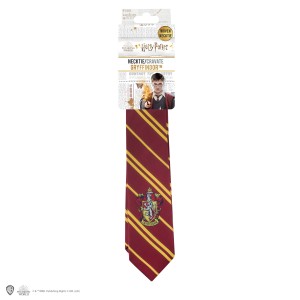 HP Necktie Woven Gryffindor Adult
