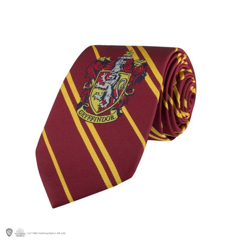 HP Necktie Woven Gryffindor Adult
