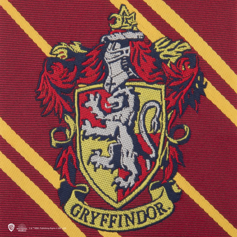 HP Necktie Woven Gryffindor Adult