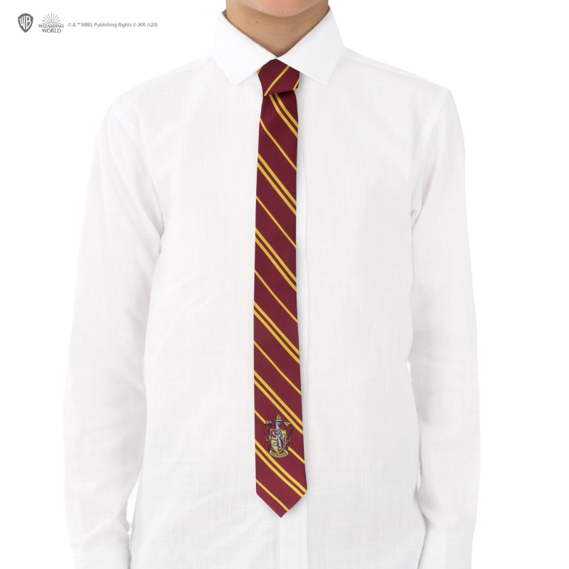 HP Necktie Woven Gryffindor Kids