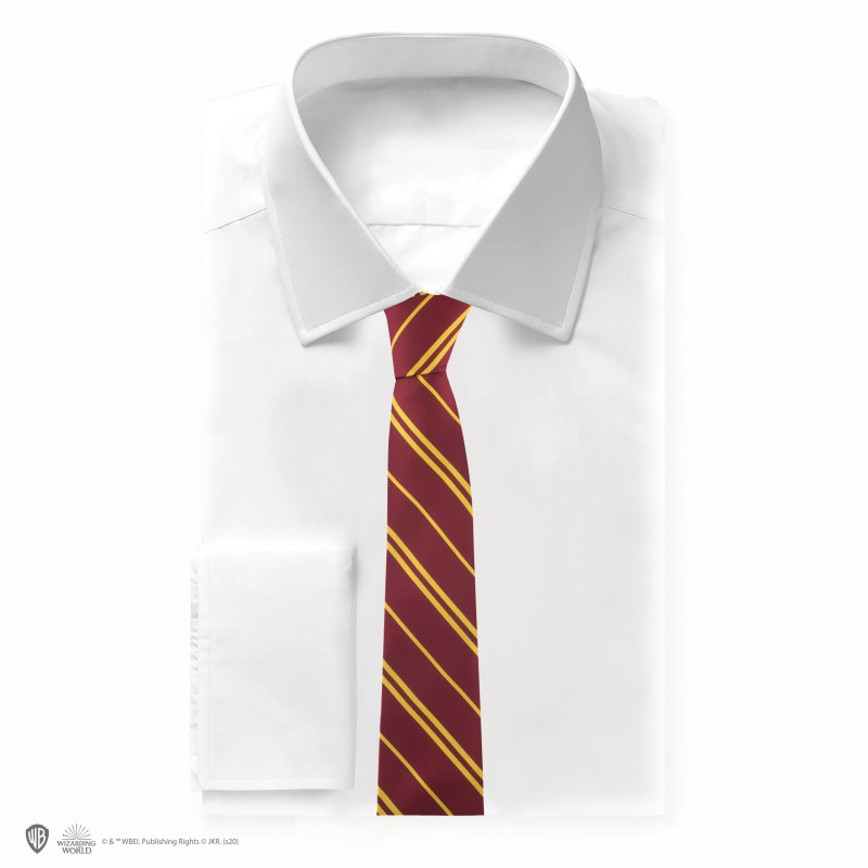 HP Necktie Woven Gryffindor Kids