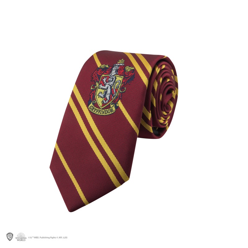 HP Necktie Woven Gryffindor Kids