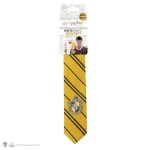 HP Necktie Woven Hufflepuff Adult