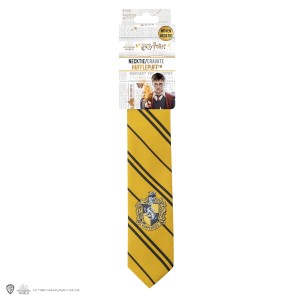 HP Necktie Woven Hufflepuff Adult