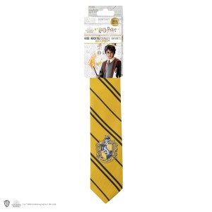 HP Necktie Woven Hufflepuff Kids