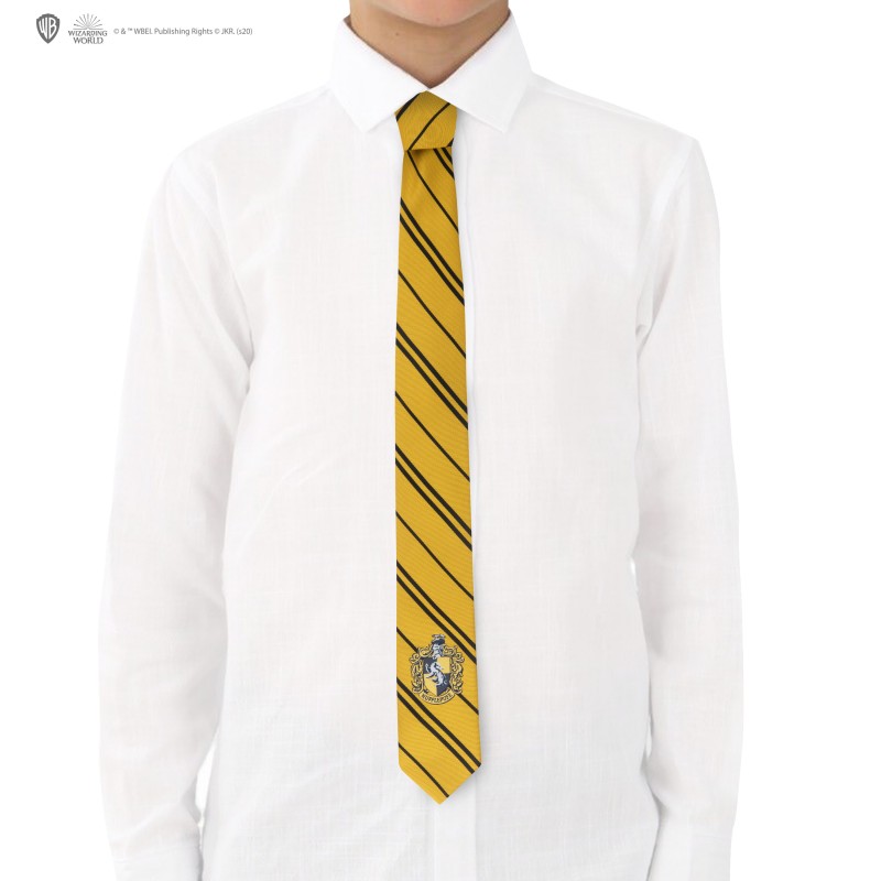 HP Necktie Woven Hufflepuff Kids