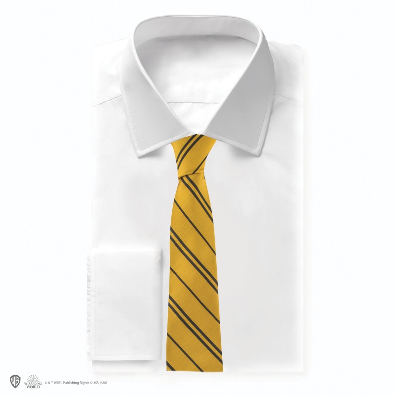 HP Necktie Woven Hufflepuff Kids