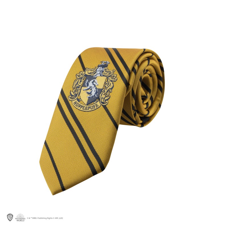 HP Necktie Woven Hufflepuff Kids