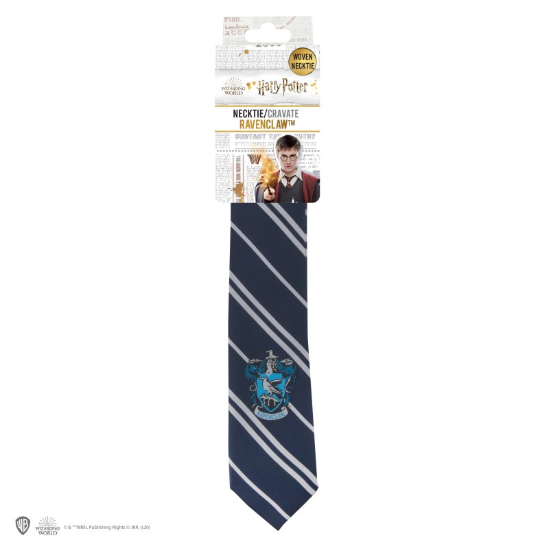 HP Necktie Woven Ravenclaw Adult
