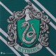 HP Necktie Woven Slytherin Adult