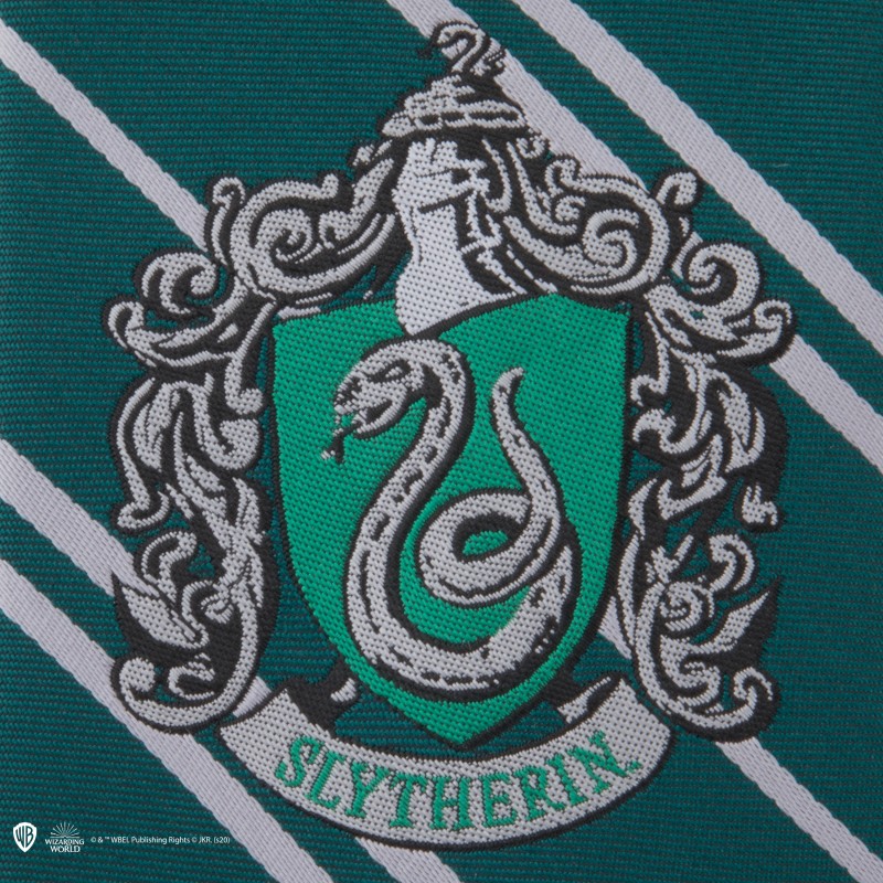 HP Necktie Woven Slytherin Adult