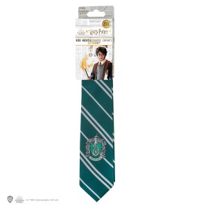 HP Necktie Woven Slytherin Kids