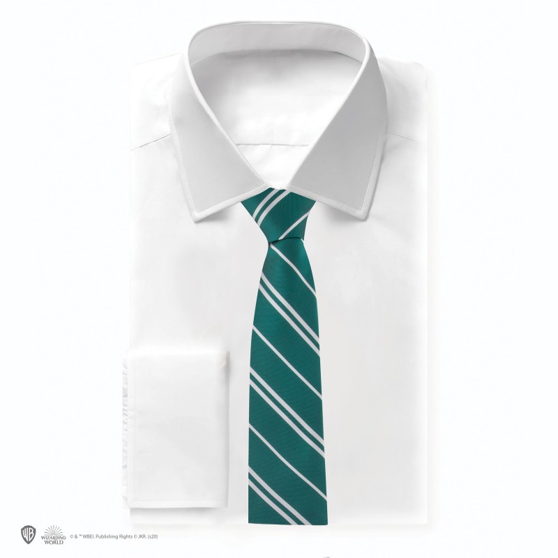 HP Necktie Woven Slytherin Kids