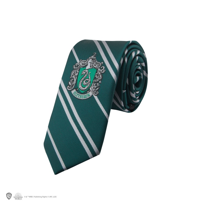 HP Necktie Woven Slytherin Kids