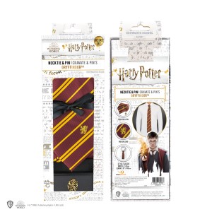 HP Necktie Deluxe Gryffindor