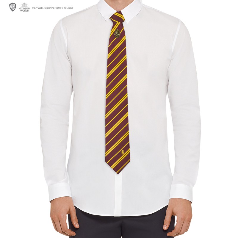 HP Necktie Deluxe Gryffindor