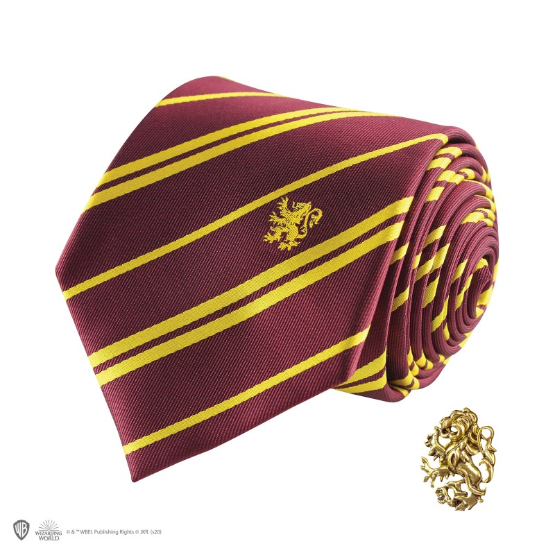 HP Necktie Deluxe Gryffindor
