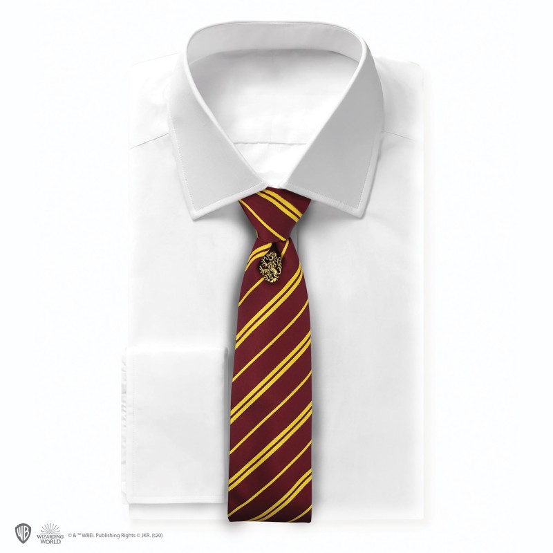 HP Necktie Deluxe Gryffindor