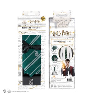 HP Necktie Deluxe Slytherin