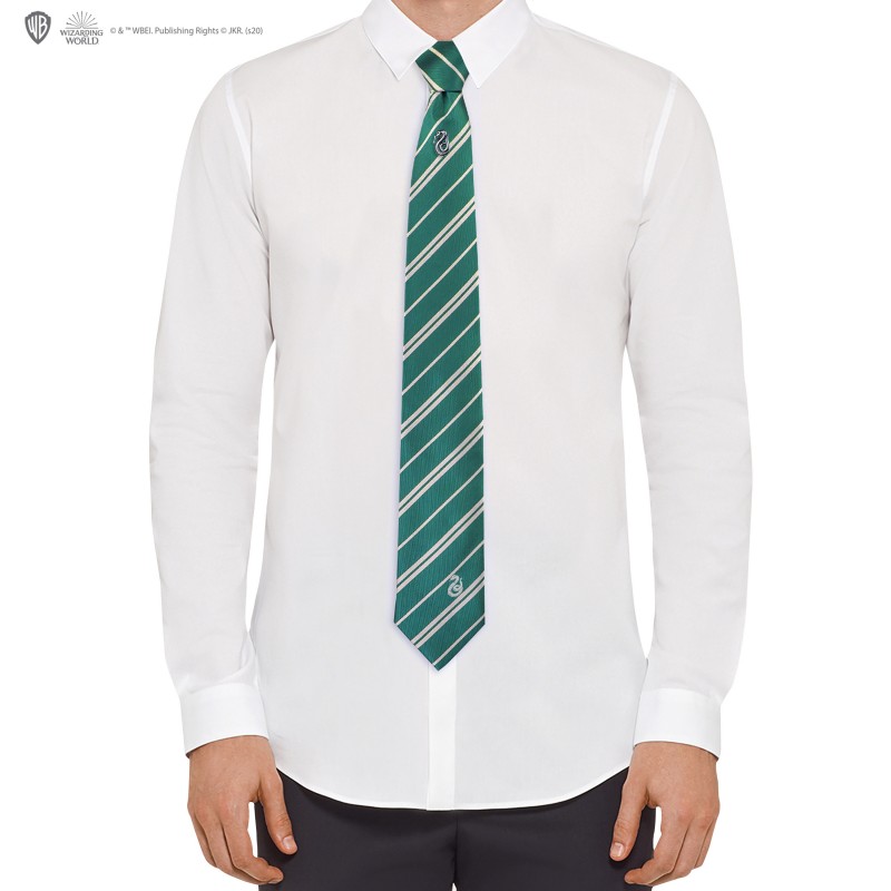 HP Necktie Deluxe Slytherin