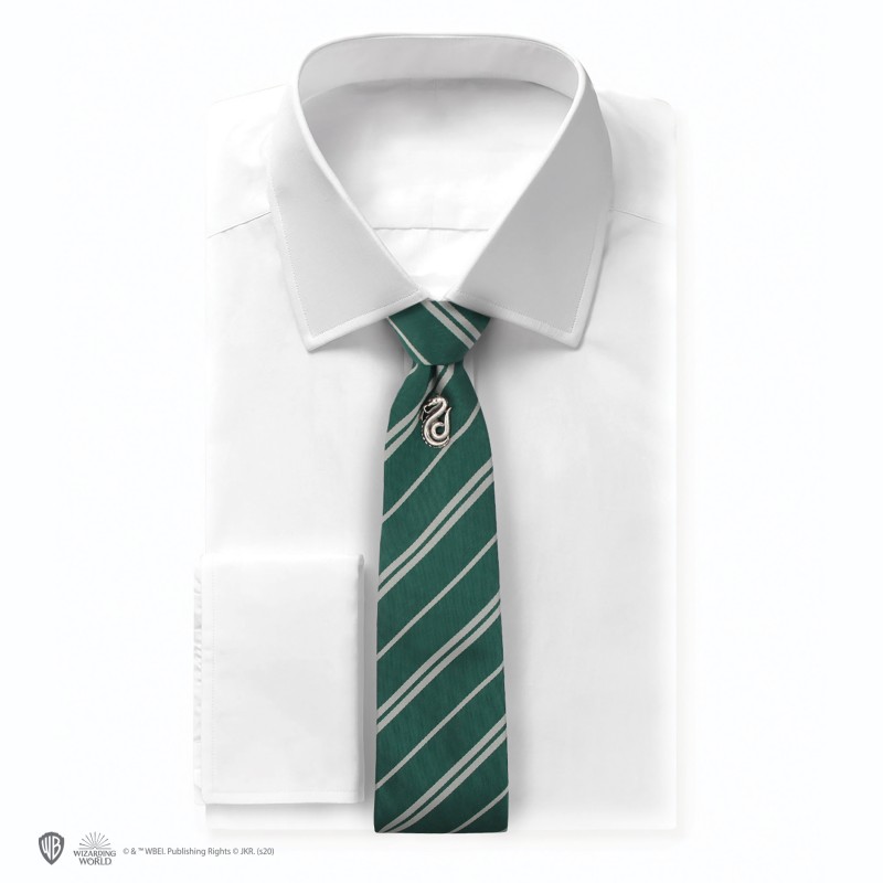 HP Necktie Deluxe Slytherin